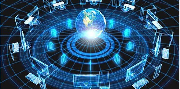 Mobile app development process showing collaborative team environment